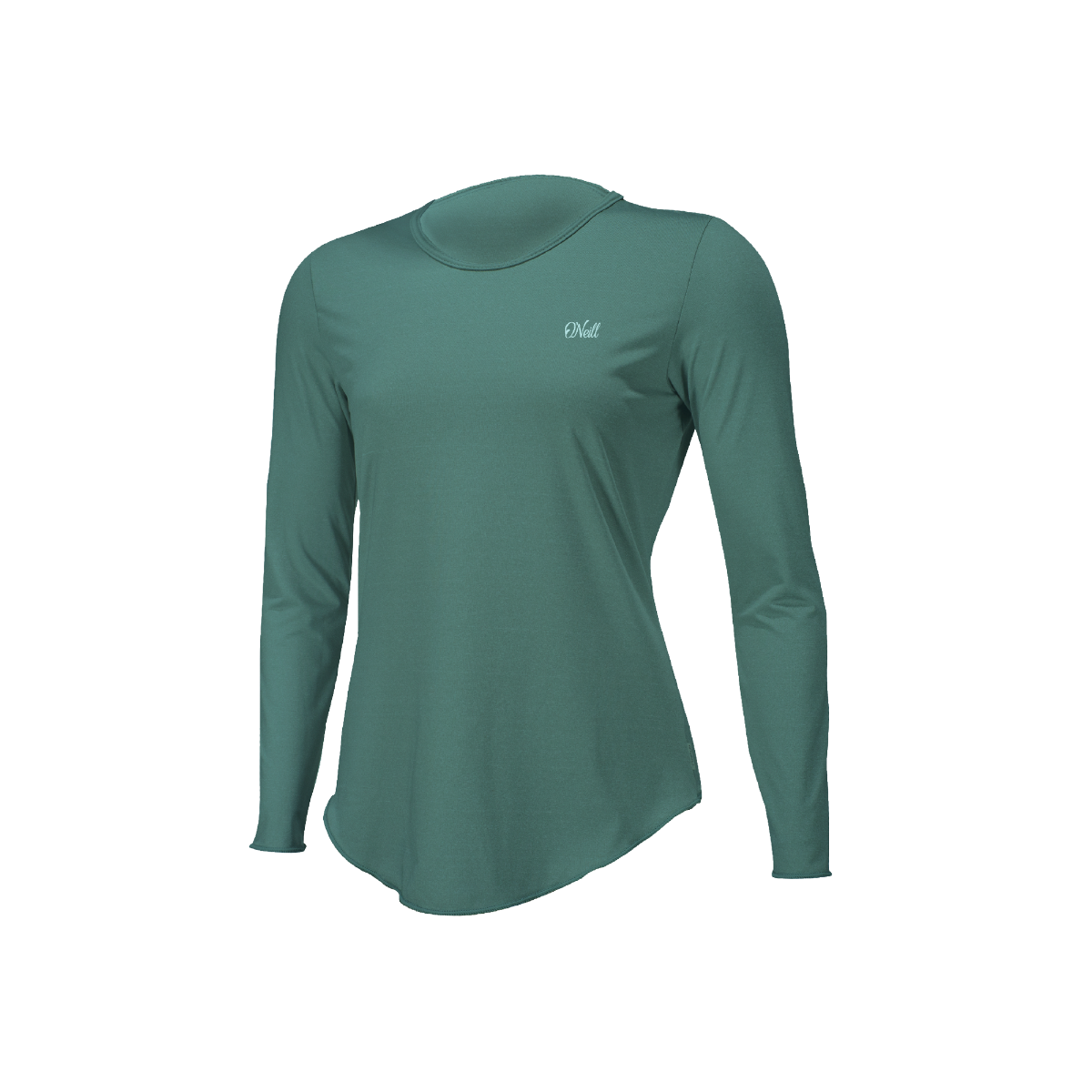 O'Neill Blueprint Womens Long Sleeve Sun Shirt - Ivy - Front