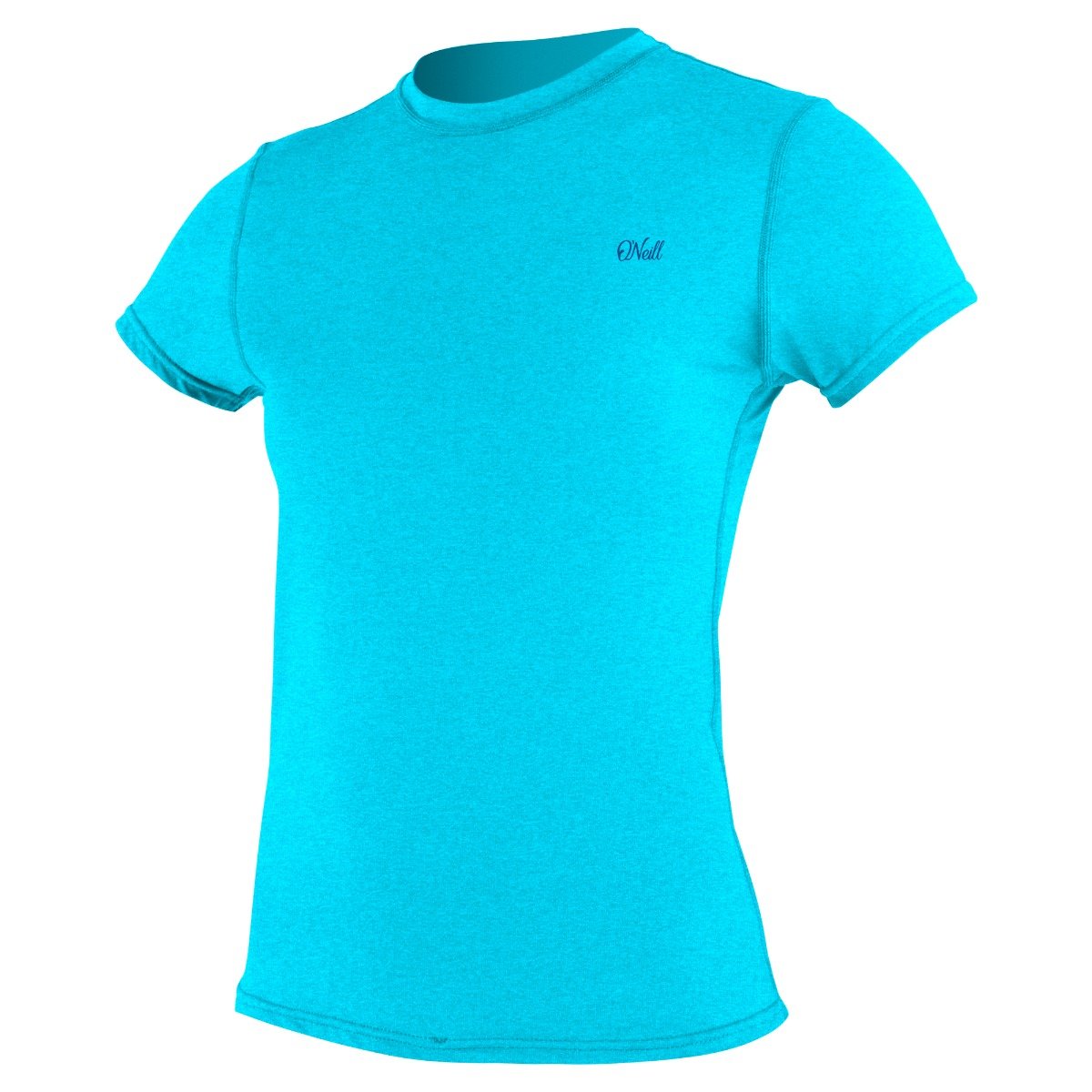 O'Neill Womens Blueprint Short Sleeved Sun Shirt in Turquoise