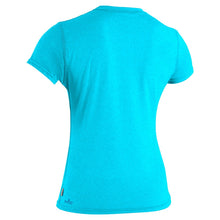 O'Neill Women's Blueprint S/S Sun Shirt - Turquoise