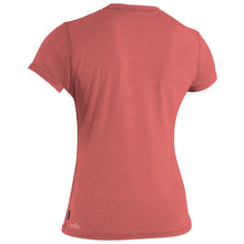 O'Neill Blueprint Womens Short Sleeve Sun Shirt - Tea Rose - Back