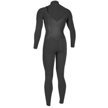 O'Neil Ninja 4/3mm Womens Chest Zip Wetsuit - Black - Back