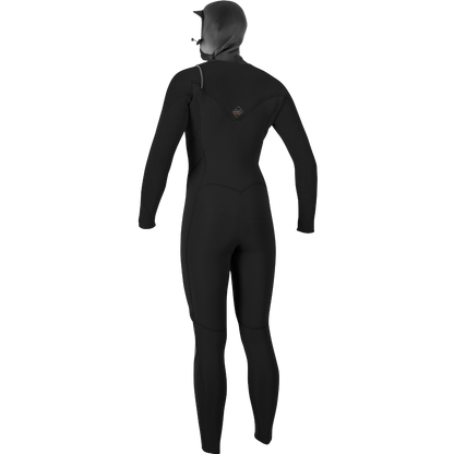 O'Neill Hyperfreak 5/4+mm ladies chest zip wetsuit