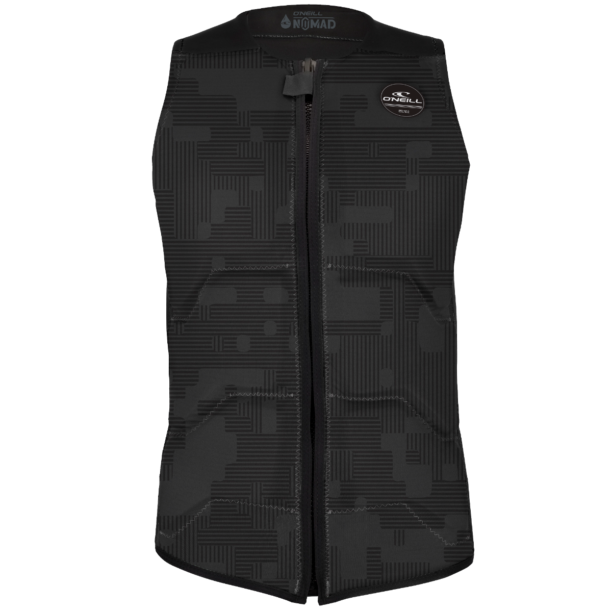 O'Neill Nomad Comp Impact Vest - Digi Camo/Black