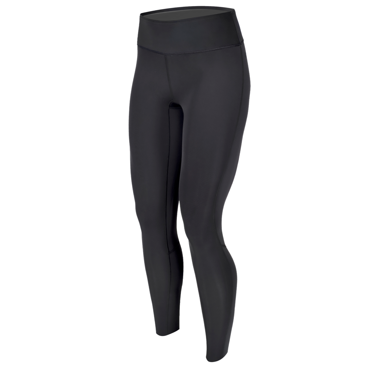 O'Neill Bahia 1.5mm Womens Neo Leggings in Black - Front