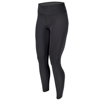 O'Neill Bahia 1.5mm Womens Neo Leggings in Black - Front