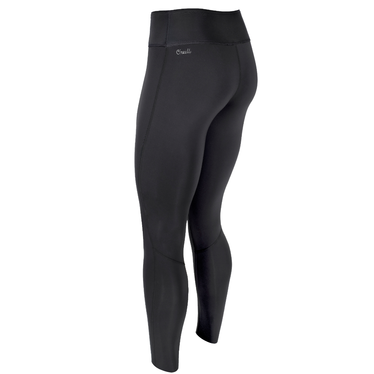 O'Neill Bahia 1.5mm Womens Neo Leggings in Black - Back
