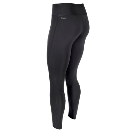 O'Neill Bahia 1.5mm Womens Neo Leggings in Black - Back