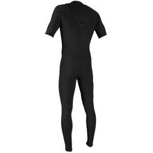 O'Neill Hyperfreak 2mm S/Sleeve Chest Zip Wetsuit 2026 - Black