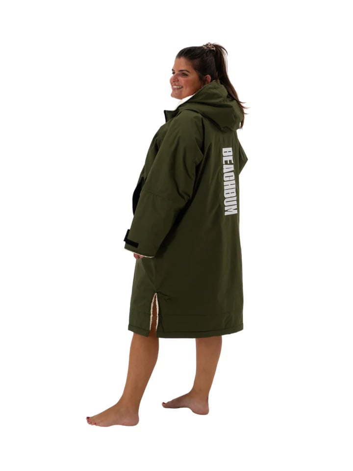 Beachbum Brobe Changing Robe - Olive Green