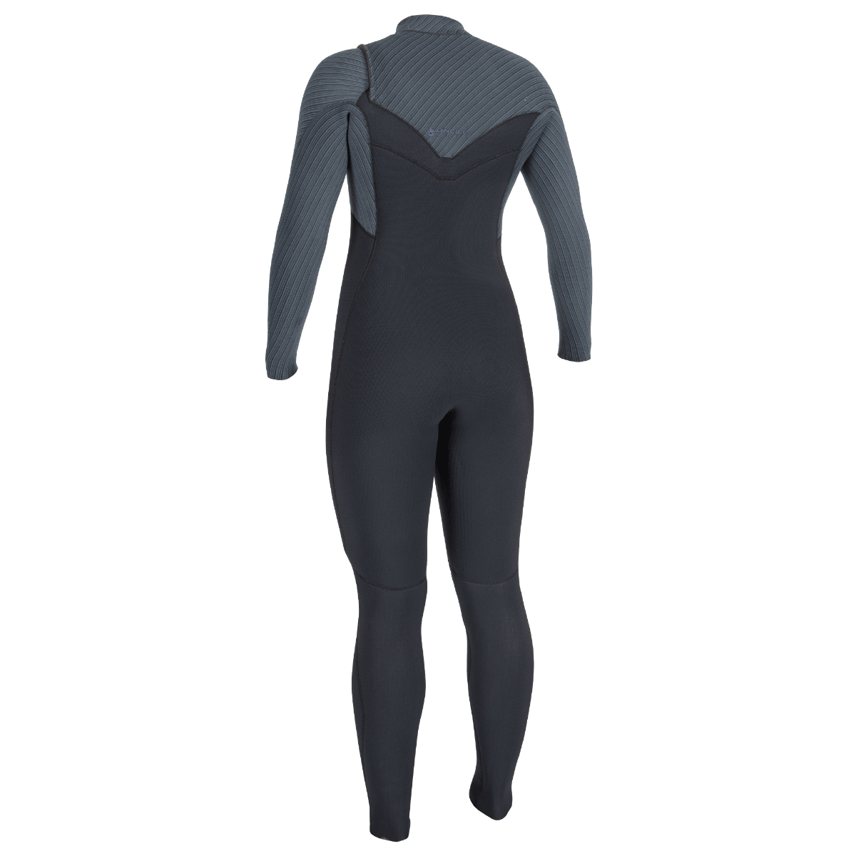 O'Neill Blueprint 5/4+mm Womens Chest Zip Wetsuit - Black/Shade - Back