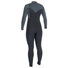 O'Neill Blueprint 5/4+mm Womens Chest Zip Wetsuit - Black/Shade - Back