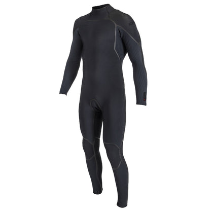 O'Neill Hyperfreak Fire 3/2mm Back Zip Men's Thermal Wetsuit in Black
