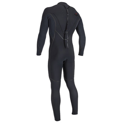O'Neill Hyperfreak Fire 3/2+mm Back Zip Wetsuit 2025 - Black