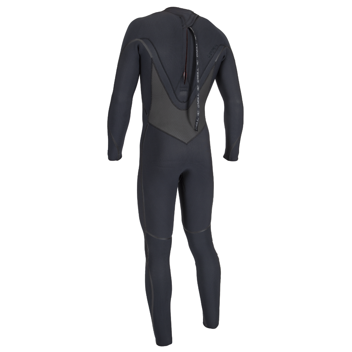 O'Neill Psycho Tech 5/4mm Mens Back Zip Wetsuit - Black - Back