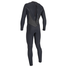 O'Neill Psycho Tech 5/4mm Mens Back Zip Wetsuit - Black - Back