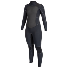 O'Neill Psycho Tech 5/4+mm Womens Back Zip Wetsuit - Black - Full View