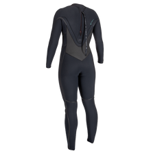 O'Neill Psycho Tech 5/4+mm Womens Back Zip Wetsuit - Black - Back