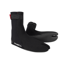 O'Neill Ninja 5/4mm Split Toe Wetsuit Boots - Black - Full View