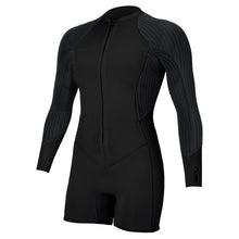 O'Neill Women's Hyperfreak 2/1.5mm Front Zip LS Shorty 2026 - Black