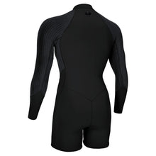 O'Neill Women's Hyperfreak 2/1.5mm Front Zip LS Shorty 2026 - Black