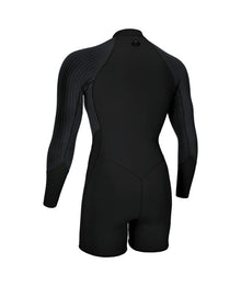 O'Neill Womens Hyperfreak 3/2+mm Chest Zip Wetsuit (UK 10) SAMPLE - Arabica/Tradewinds