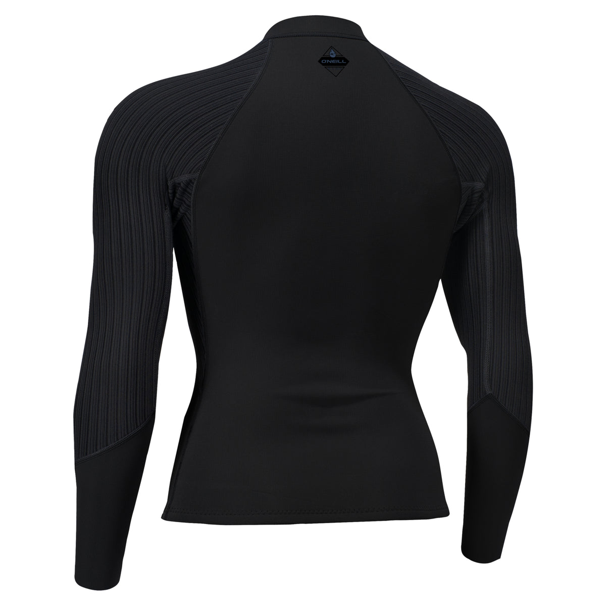 Veste de combinaison O'Neill Hyperfreak 2/1,5 mm à zip poitrine pour femme - Black