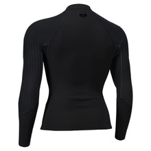 Veste de combinaison O'Neill Hyperfreak 2/1,5 mm à zip poitrine pour femme - Black