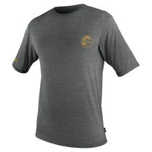 O'Neill Youth Trvlr Hybrid Short Sleeve Sun Shirt in Graphite