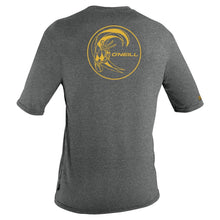 O'Neill Youth Trvlr Hybrid S/S Sun Shirt - Graphite