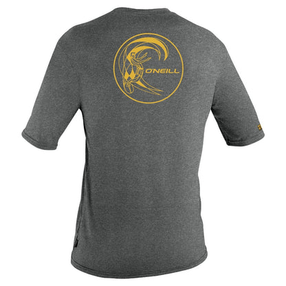 O'Neill Youth Trvlr Hybrid S/S Sun Shirt - Graphite