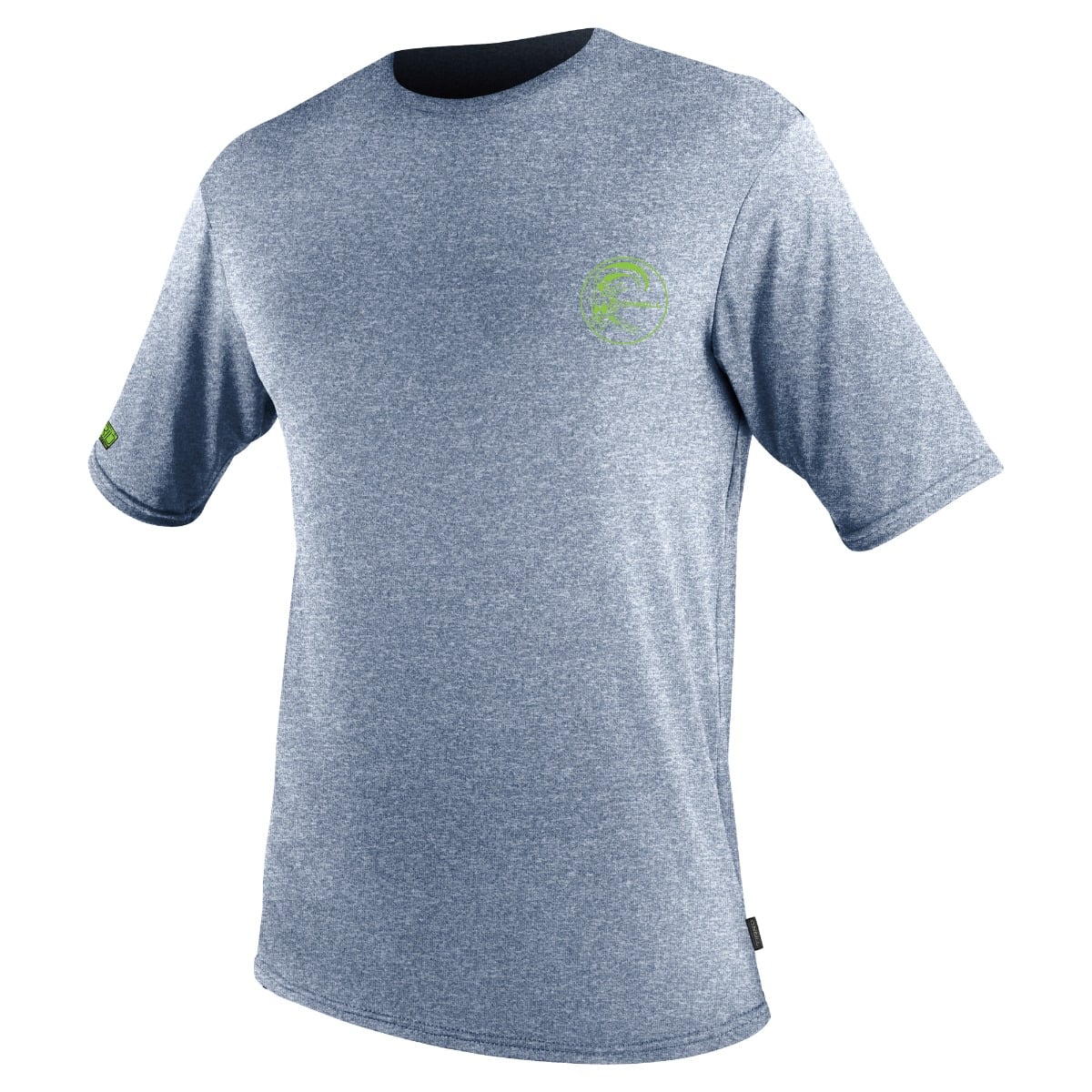 O'Neill Youth Trvlr Hybrid Short Sleeve Sun Shirt in Cadet Blue