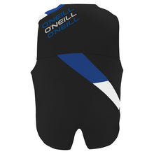O'Neill Youth Reactor ISO 50N Impact Vest - Black/White/Blue