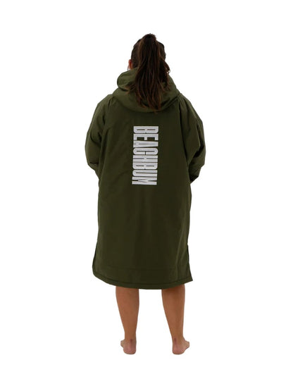 Beachbum Brobe Changing Robe - Olive Green