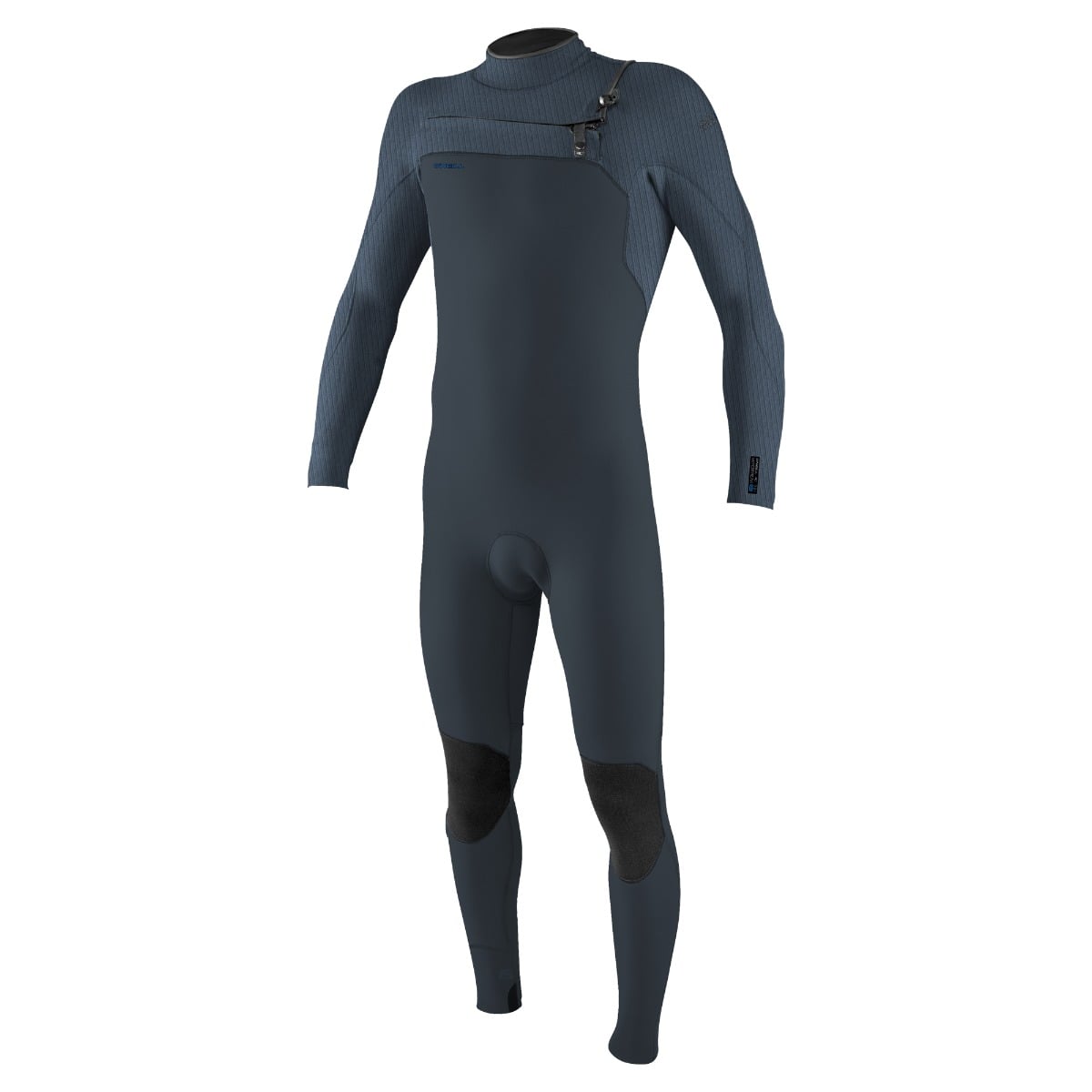 O'Neill Hyperfreak Wind 3/2+mm Chest Zip Wetsuit in Dark Orion / Copen Blue
