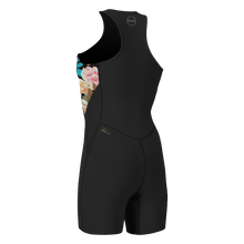 O'Neill Bahia 1.5mm Women's Front Zip Sleeveless Shorty 2025 - Black / Mikah Floral
