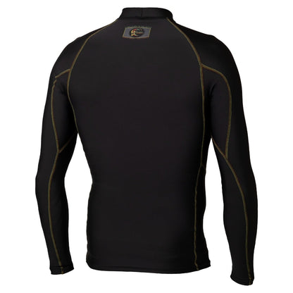 O'Neill Mens Trvlr Graphic Skins L/S Rash Guard - Black Rasta