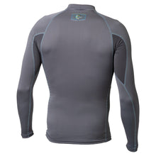 O'Neill Mens Trvlr Graphic Skins L/S Rash Guard - Smoke Tri-Glo