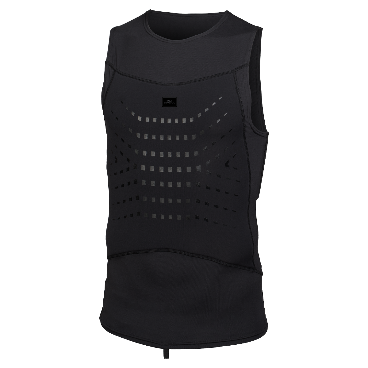 O'Neill Neo  Skins Rib Cage Vest - Black
