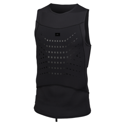 O'Neill Neo  Skins Rib Cage Vest - Black