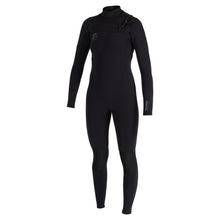 O'Neill Womens O'Riginal RG8 3/2mm Chest Zip Summer Wetsuit in Black