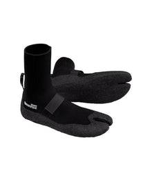 O'Neill Gripper 3mm Split Toe Wetsuit Boots in Black