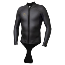 O'Neill O'Riginal 2mm Beavertail Full Zip Wetsuit Jacket in Black