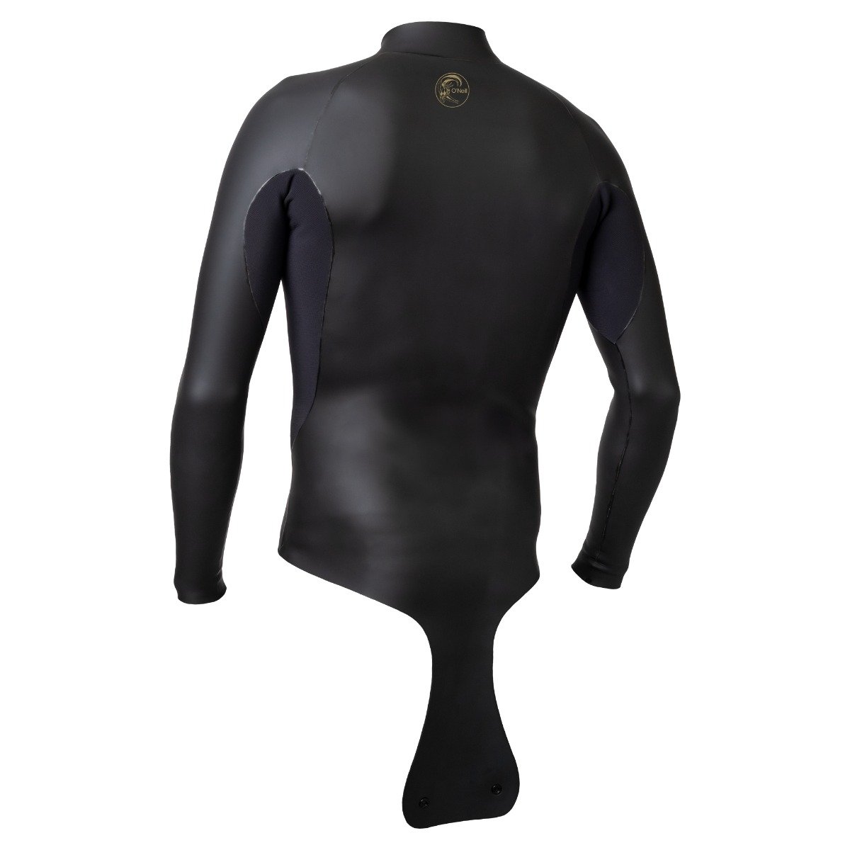 O'Neill O'Riginal 2mm Beavertail Full Zip Wetsuit Jacket 2025 - Black