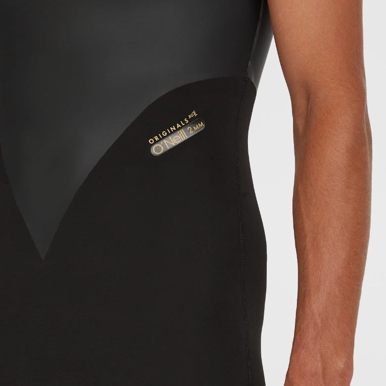 O'Neill O'Riginal 2mm Long John Wetsuit 2026 - Black