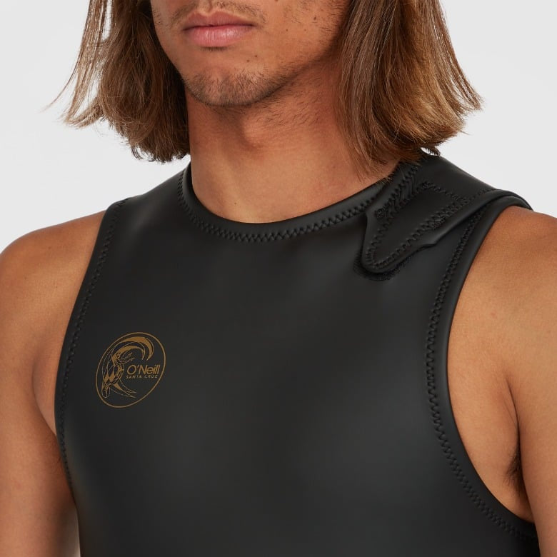 O'Neill O'Riginal 2mm Long John Wetsuit 2026 - Black