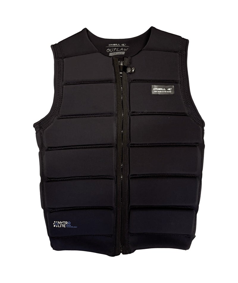 O'Neill Outlaw Comp Vest in Black