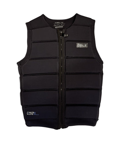 O'Neill Outlaw Comp Vest in Black