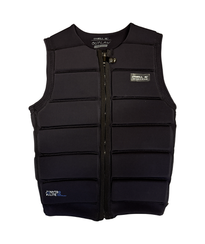 O'Neill Outlaw Comp Vest (Medium) SAMPLE - Black/Black