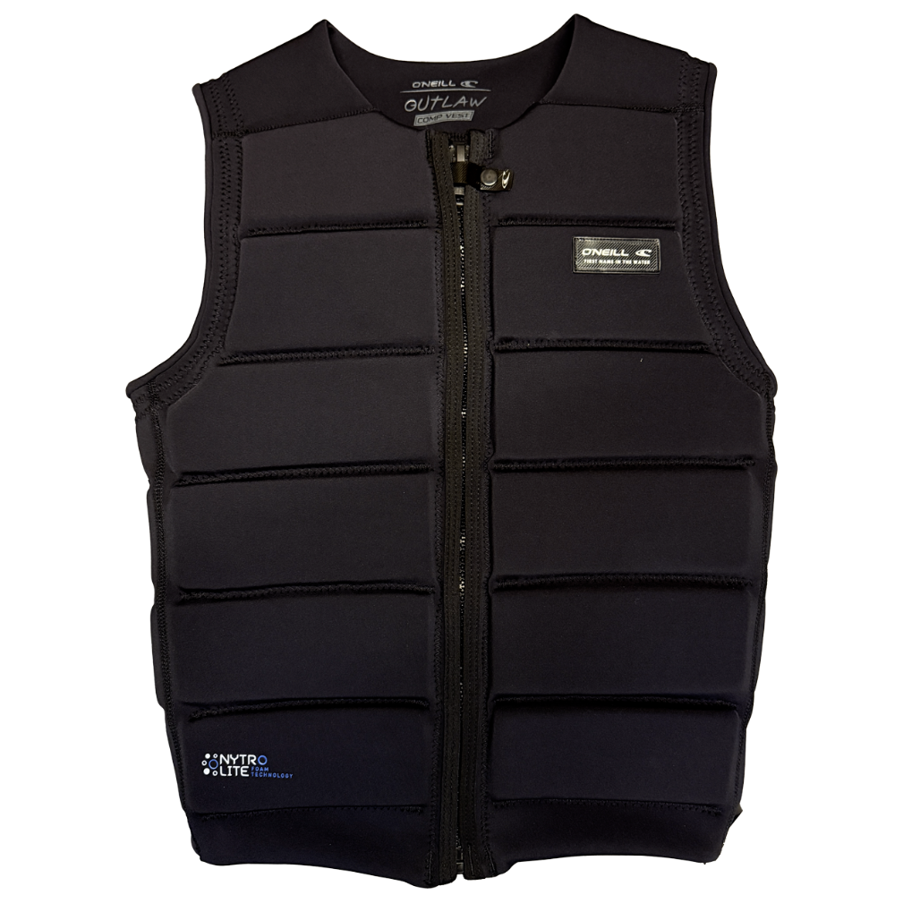 O'Neill Outlaw Comp Vest Medium SAMPLE - Black/Black