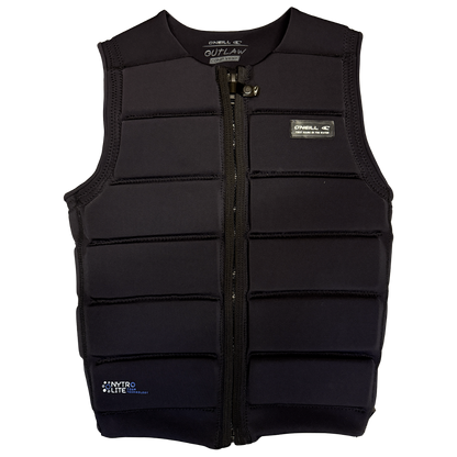 O'Neill Outlaw Comp Vest Medium SAMPLE - Black/Black